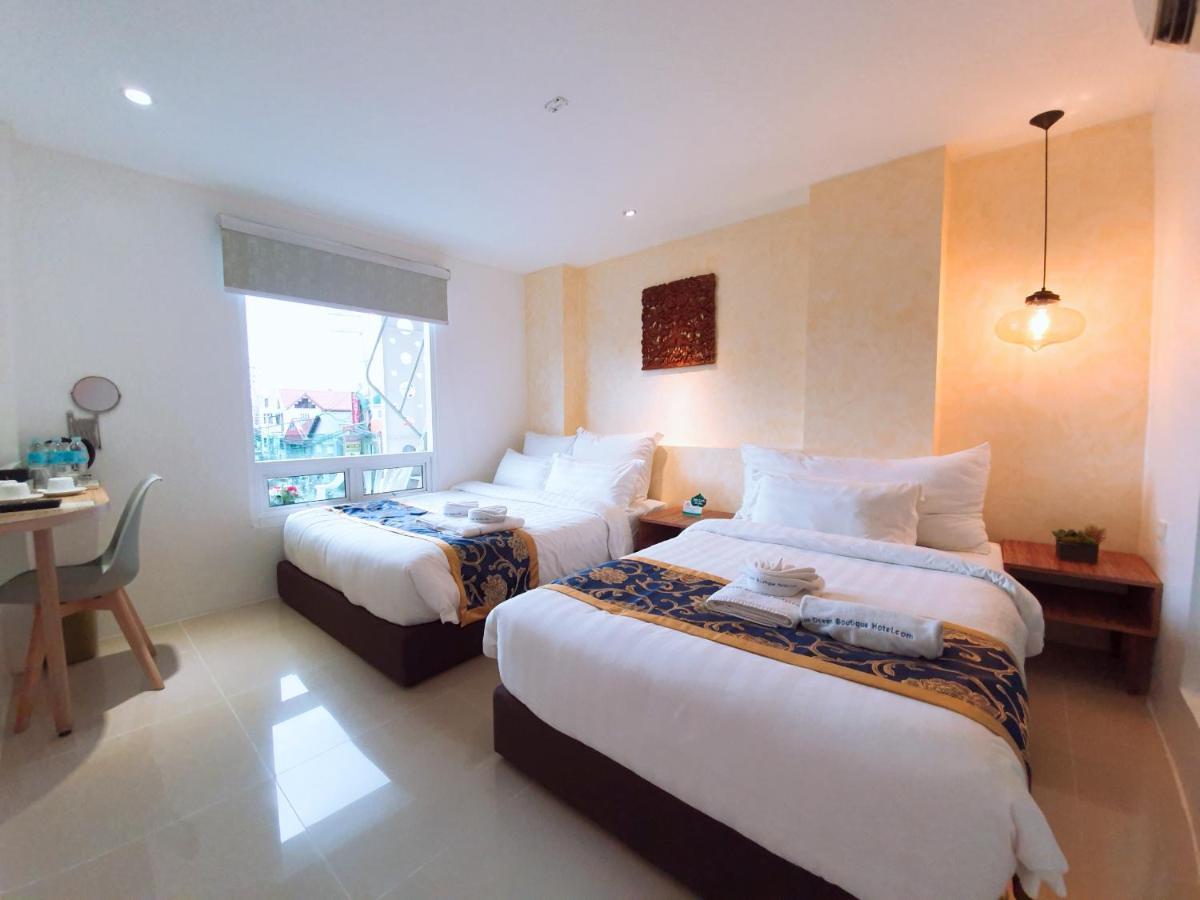 Blue Ocean Boutique Hotel - Boracay Island Manoc-Manoc Екстериор снимка