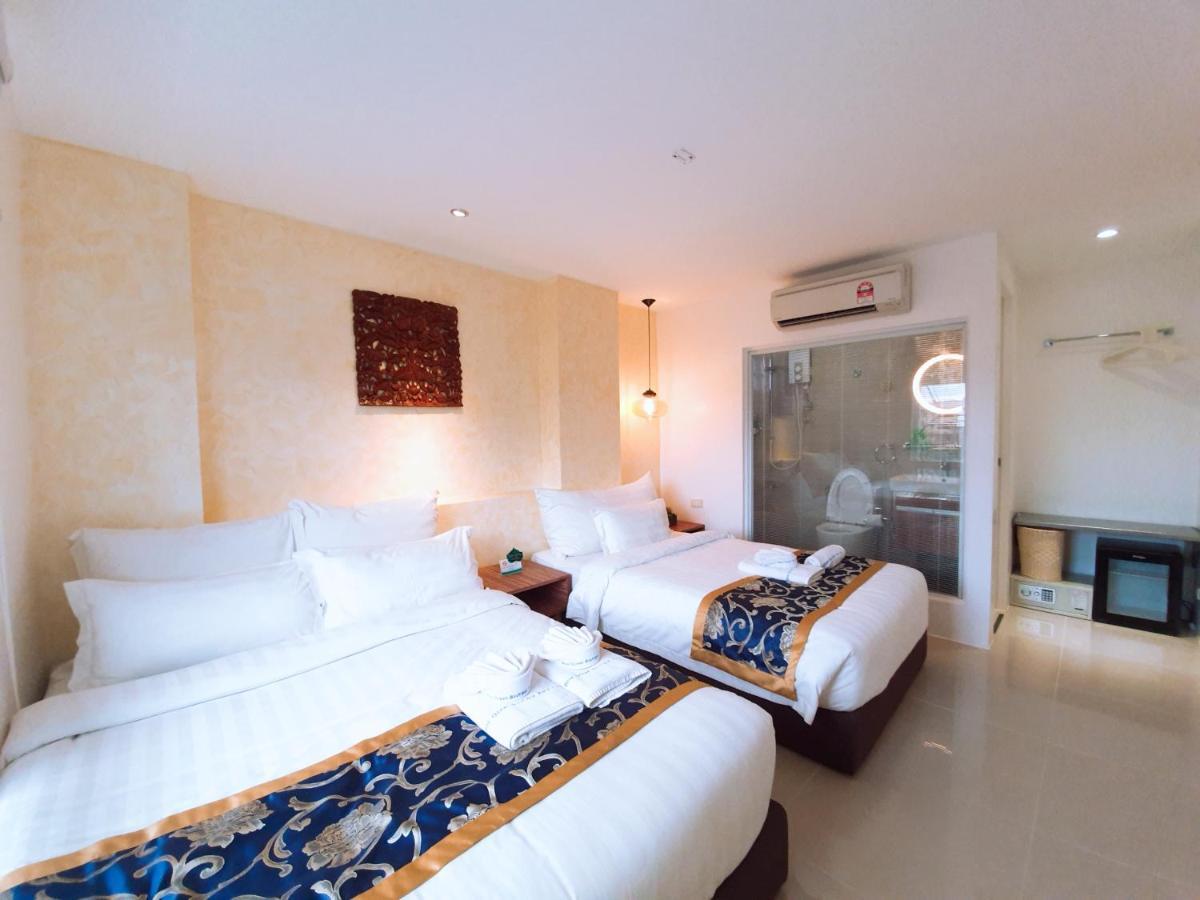 Blue Ocean Boutique Hotel - Boracay Island Manoc-Manoc Екстериор снимка