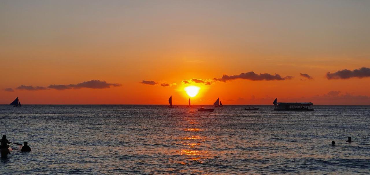 Blue Ocean Boutique Hotel - Boracay Island Manoc-Manoc Екстериор снимка