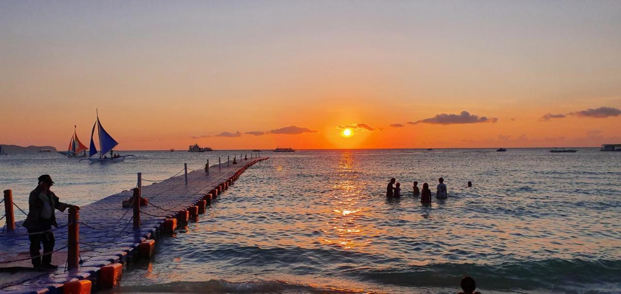 Blue Ocean Boutique Hotel - Boracay Island Manoc-Manoc Екстериор снимка