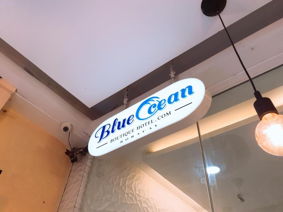 Blue Ocean Boutique Hotel - Boracay Island Manoc-Manoc Екстериор снимка