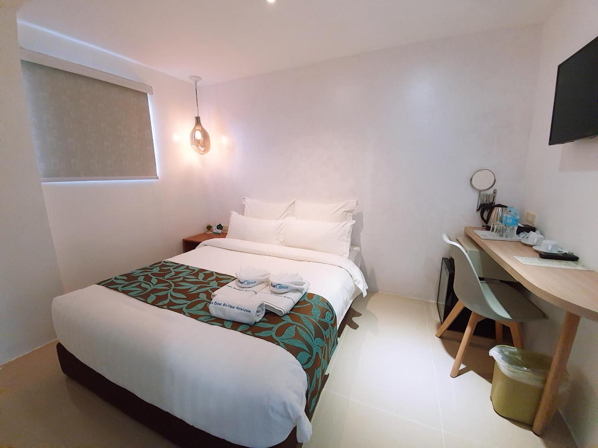 Blue Ocean Boutique Hotel - Boracay Island Manoc-Manoc Екстериор снимка